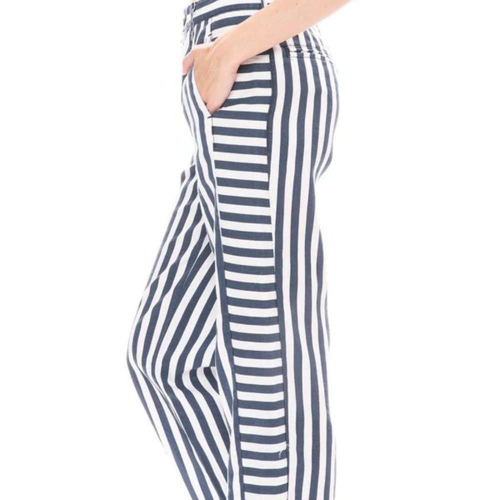 Mother the inset Greaser Jeans Pant Navy Blue Jean - Picture 6 of 12